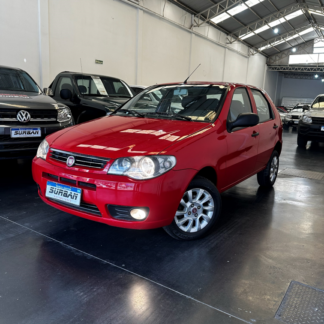 FIAT PALIO 2016 - 1.4 FIRE TOP 5P GNC